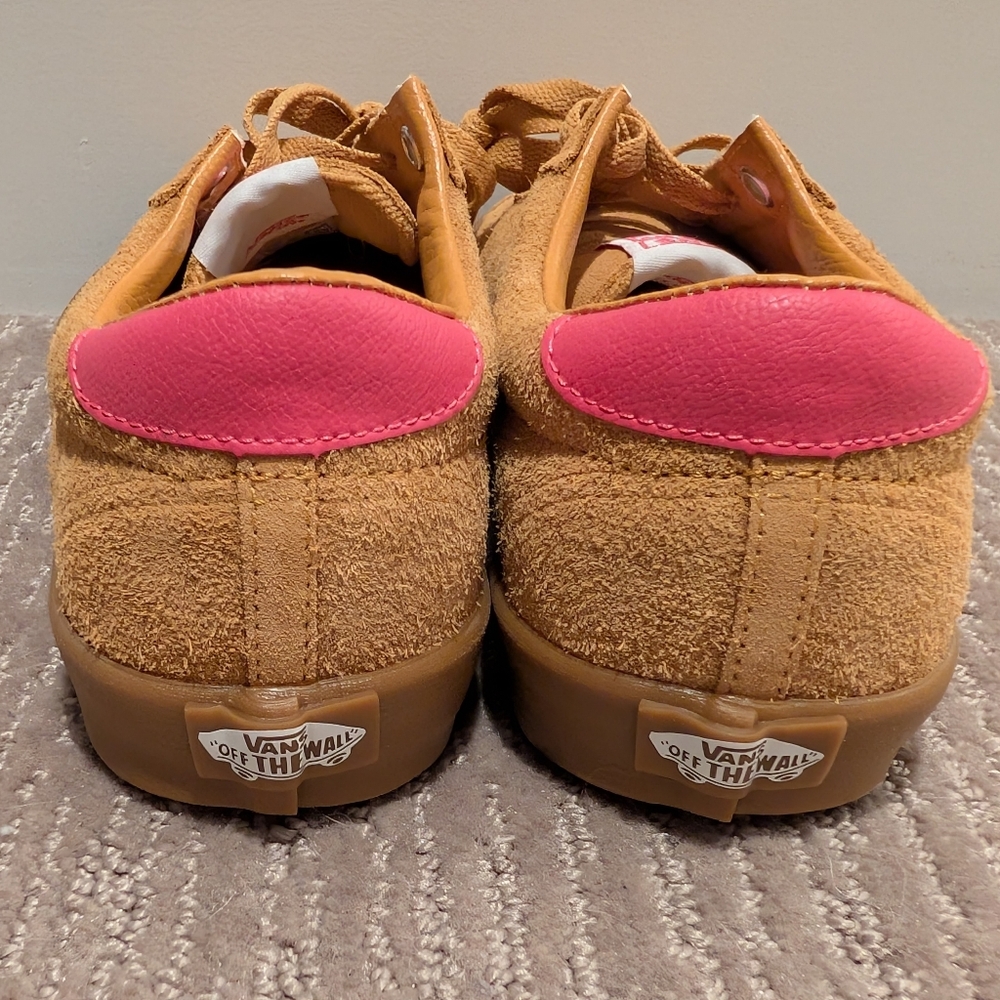Yellow and Pink Vans (M7/W8.5) NWOT - Picture 5 of 7
